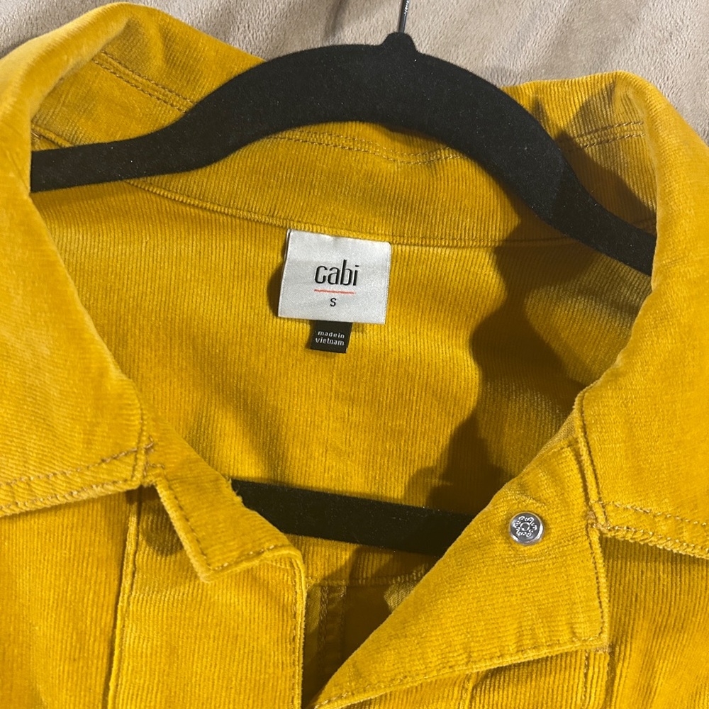CAbi Citizen Corduroy Crop Jacket - Picture 3 of 3